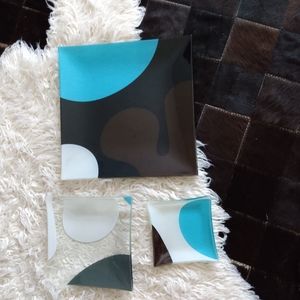 Decorative Glass plates